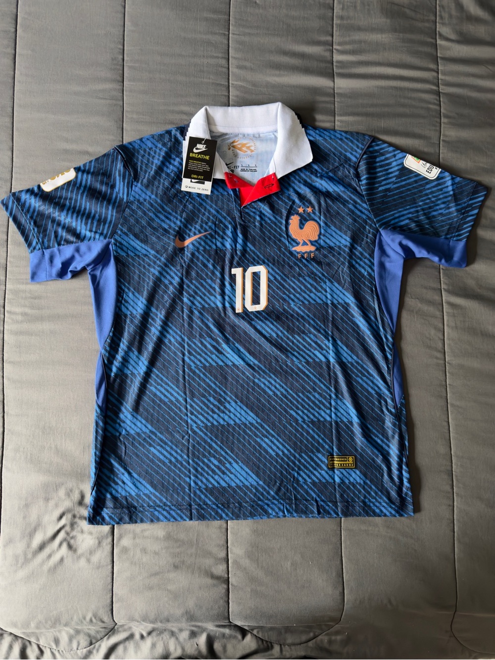 Mbappe France World Cup 2026 Jersey